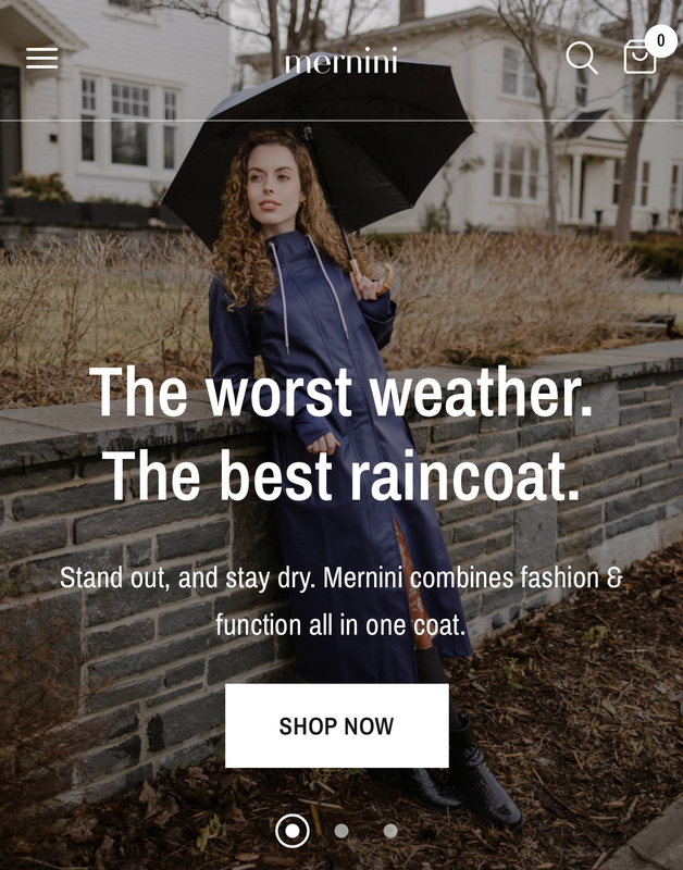 Exported to Canada Mein*Ni Women's Long Raincoat Windbreaker Waterproof and Windproof