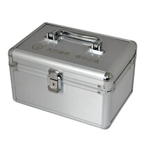 Tianyi brand professional aluminum ear picking toolbox Cosmetic case Square with compartment in Yangzhou Sichuan