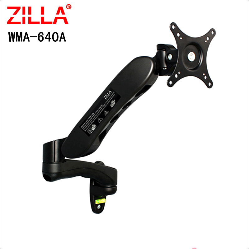 Qilang WMA-640A wall hanging universal lift standing office computer bracket industrial All LCD rack