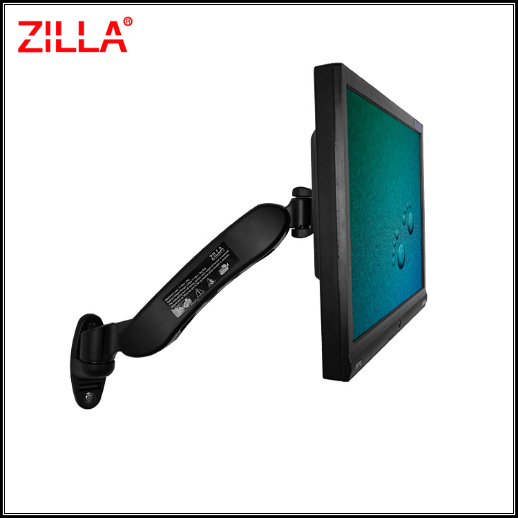 Qilang wall hanging LCD computer screen bracket universal rotating lift telescopic hanger WMA-400A