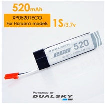 Double day XP05201ECO 3 7v 520mAh1S remote control model aircraft model accessories 20C lithium battery