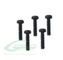 SAB GOBLIN round head hexagon socket screw M3X10(5)(HC136-S)