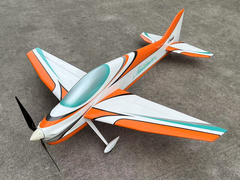 Eagle King Model! Brand New Bj Nuance 70-Level F3A Aircraft