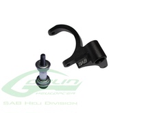 SAB GOBLIN tail L-arm dumb black 700(H0406BM-S)