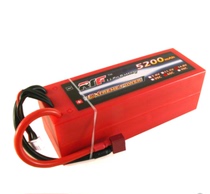 Lei Peng RTF 5200mAh 14 8v 4S 65C Climbing Big Foot Racing Model Car Hard Box Lithium Battery