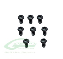 SAB GOBLIN round head hexagon socket screw M2 5X6(8)(HC019-S)