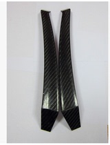 Split landing gear F3A 20 class 30 class 50 class 90 class 120 class 160 class full carbon fiber landing gear