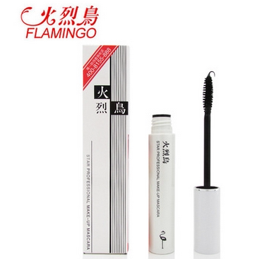 Upgraded version of flamingo mascara star thick 11ml phone anti-counterfeiting slender elongated curling waterproof not smudged