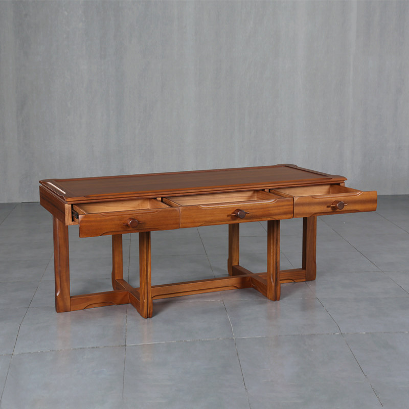 Ronglin Betel Nut Home Innate Modern New Chinese Solid Wood Desk K032