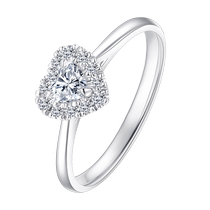 CRD Diamond Ring Proposal Platinum Diamond Ring Xinnuo Natural Real Diamond Womens Wedding Ring Group Setting Engagement