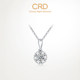 CRD Kelaidi Bubble Diamond Platinum Pendant 20 points real diamond necklace 50 points 30 points clavicle chain official authentic