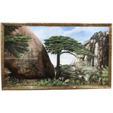 Ретро в европейском стиле полная медная керамическая фарфоровая картина рисовать художественные работы 1,3 метра горизонтальная висящая живопись ландшафтные фигуры могут быть настроены