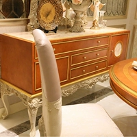 Шкаф для столовой, цвет дерева 1730*575*950, ретро-роскошь