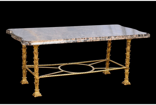 Резное прямоугольное обеденное стол