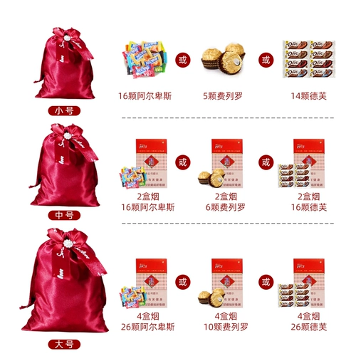 Брак, свадебная сумка для конфеты луча карманная сахарная коробка упаковка для свадебной специальной креативной подарочной подарки для конфет.