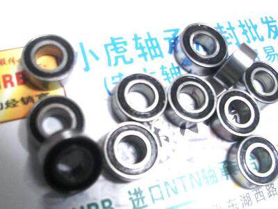 MR105DD MR105 5*10*4 black double rubber cover sealed bearing inner diameter 5 outer diameter 10 height 4mm