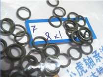 6*8*1 8*1 8X1 High temperature and corrosion-resistant fluorine rubber O-shaped sealing ring outer diameter 8 inner diameter 6 wire diameter 1mm