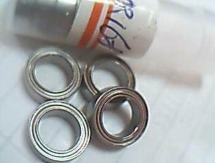 R168ZZ RI- 614ZZ 6 35*9 525*3 175 Bearing inner diameter 6 35 outer diameter 9 525 mm