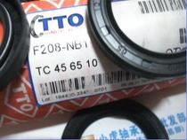 TC 45*65*10 45X65X10 F208 TTO Taiwan skeleton oil seal inner diameter 45 outer 65 high 10 mm
