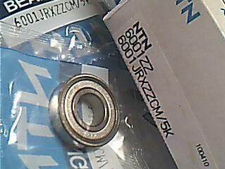 6001ZZ 80101 12 * 28 * 8 Japanese imports NTN bearing inner diameter 12 outer diameter 28 28 8 mm