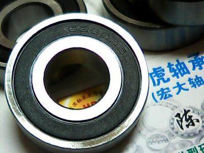 6203-2RS 6203-2RS 6203RS 180203 17 * 40 * 12 bearings internal diameter 17 outer diameter 40 40 12 mm
