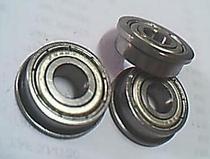 F696ZZ RF1560 6*15*5 Iron sealed bearing with flange side Inner diameter 6 Outer diameter 15 Height 5 mm