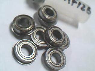 MF126ZZ 6*12*4 Toshiba 259 Photocopier Flange Bearing Inner Diameter 6 Outer Diameter 12 Height 4