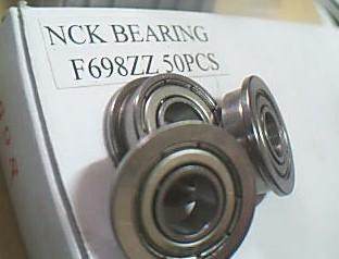 F698ZZ F698ZZ F698Z 8 * 19 * 6 with flange with dust cap bearing inner diameter 8 outer diameter 19 height 6 mm