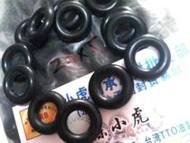 20*5 20x5 black Dingqing rubber O-shaped sealing ring outer diameter 20mm inner diameter 10mm wire diameter 5mm