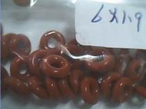 6*2 6x2 High temperature resistant corrosion good elastic red silicone seal O-ring Outer diameter 6 Inner diameter 2 wire diameter 2 mm