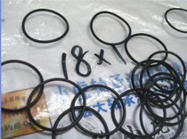 18*1 18X1 Black oil-resistant and wear-resistant Dingqing rubber O-ring Outer diameter 18 Inner diameter 16 Wire diameter 1 mm