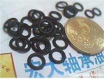 6*1 6X1 Black rubber Dingqing material O-ring Outer diameter 6mm Inner diameter 4mm Wire diameter 1mm