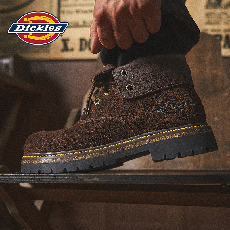 Мужские ботинки Dickies Maillard Martin, новинка 2026 года... Изображение 1