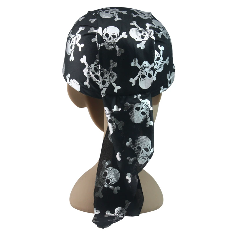 Halloween sân khấu đạo cụ đạo diễn Caribbean cướp biển bandana mũ cosplay chơi đạo cụ cung cấp bên - Sản phẩm Đảng / Magic / Hiệu suất