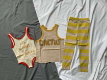 2019 new Pinkins bursting banddy bandits with lazy American and American Chaofan boy girl short sleeve blouse pants