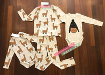 2019 autumn and winter dins exploits TC the same child pure cotton alpaca grass puree immediately clothing long pants