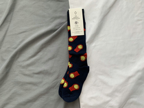 ins exploits 19 spring and summer new products male and female baby bump color sports wind combed cotton midcylinder socks