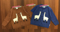 2019 autumn and winter dins exploits TC the same child alpaca sweater knit cardiovert