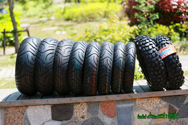 Lốp lợi nhuận Đài Loan MAXXIS Lốp dứa M6024 Lốp xe địa hình 120 70-12 130 70-12 - Lốp xe máy lốp xe máy airblade chính hãng