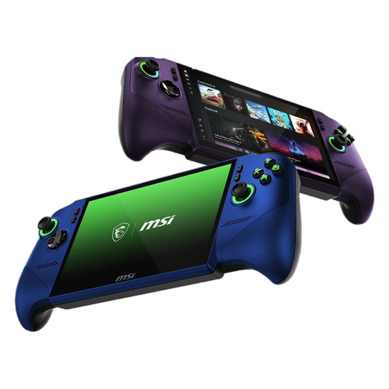Msi Claw 8 Ex Ai+ Handheld Console Intel G3 Extreme Dual Thunderbolt 4 High Refresh Rate 120Hz Msi Claw 8 Ex Ai+ Handheld Console Intel G3 Extreme Dual Thunderbolt 4 High Refresh Rate 120Hz