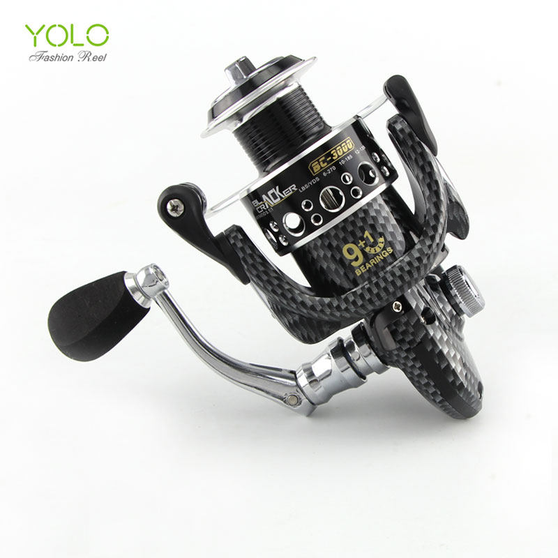 High-grade carbon fishing wheel reel fishing wheel all metal lua wheel
