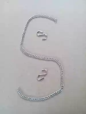 Lifting chain chain chain sling flag pole aluminum alloy poster strip