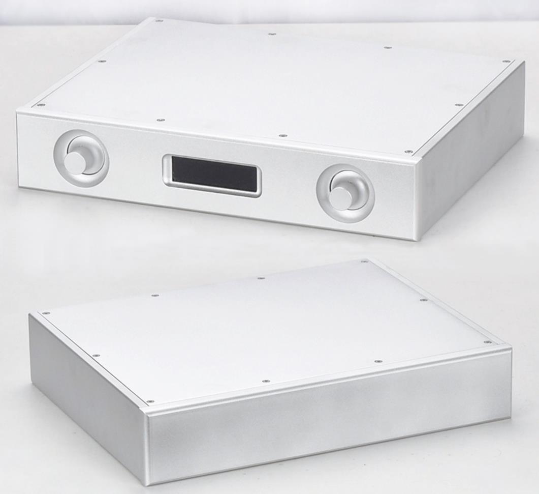 (Qingfeng Studio) Dayiya NO: 3206 Decoder aluminum main casing Decoder main casing