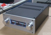 (Qingfeng Studio) all-aluminum power amplifier chassis JC229 (level meter version) preamp chassis
