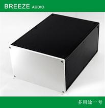 (Qingfeng Studio) Multi-purpose No. 1 all-aluminum chassis can be used for power boxes amplifier chassis etc.