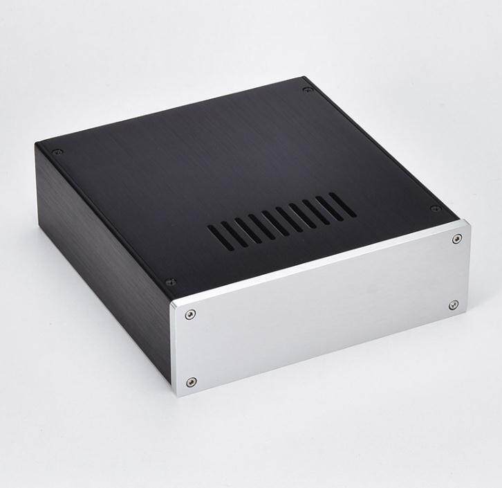 2207 Aluminum Preamp Chassis Headphone Case Power Amplifier Enclosure DAC Box