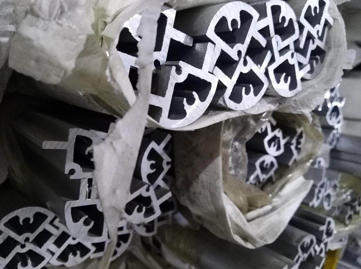 (Qingfeng Studio) Fillet connection and transfer DIY special aluminum profile R19