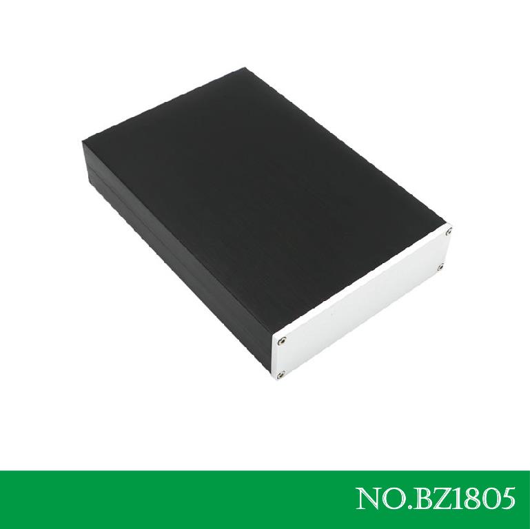 (clear wind studio) BZ1805 full aluminum host shell can be used as DAC decoding ear discharge front stage power amplifier host shell