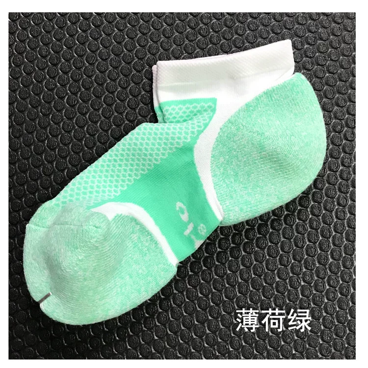 Quần thể thao chuyên nghiệp COOLMAX thấm mồ hôi và nhanh khô cotton vớ ngoài trời cưỡi thể dục yoga leo núi vớ adidas