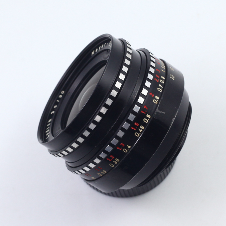 ống kính Zebra 30 Meyer 3,5 M42 / exa cũ Đông cổng chuyển đổi A7 MEYER et camera SLR vi đơn - Máy ảnh SLR lens góc rộng sony